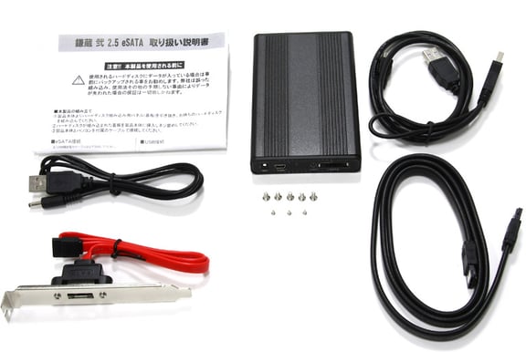 Scythe Kamazo 2 eSATA+USB