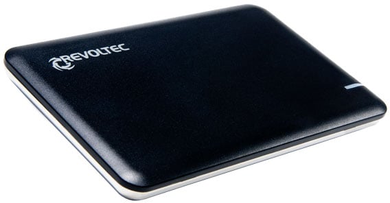 HD kabinett Revoltec EX203 2,5" SATA till USB 2.0 slim