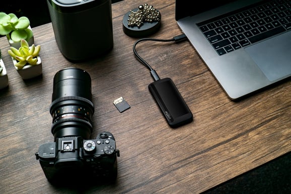 Crucial X8 Portable SSD 500GB