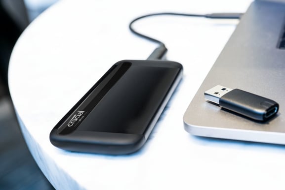 Crucial X8 Portable SSD 1TB