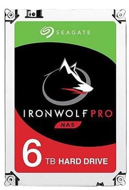 Seagate IronWolf Pro 6TB 7200rpm 256MB