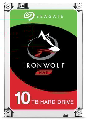 Seagate IronWolf 10TB 7200rpm 256MB