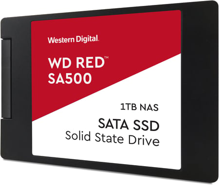 WD Red NAS SSD SA500 1TB 2.5"