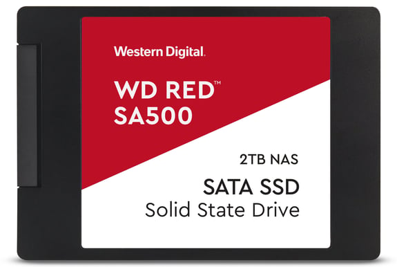 WD Red NAS SSD SA500 2TB 2.5"