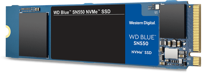 WD Blue SN550 250GB