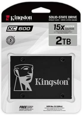 Kingston KC600 2048GB 2.5"
