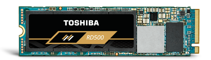 Toshiba OCZ RD500 500GB NVMe M.2