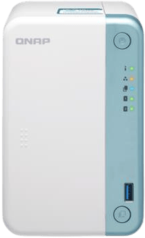Qnap TS-251D-4G 2-Bay Tower