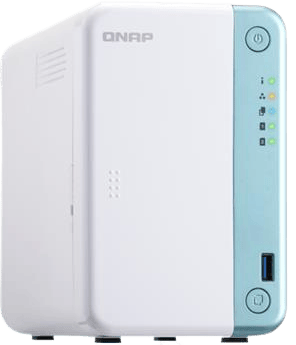 Qnap TS-251D-2G 2-Bay Tower