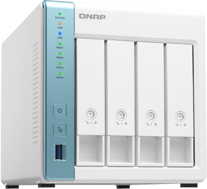 Qnap TS-431K 4-Bay Tower