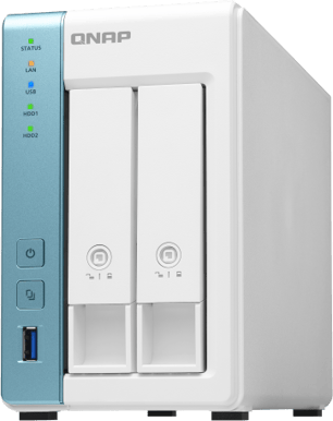 Qnap TS-231K 2-Bay Tower
