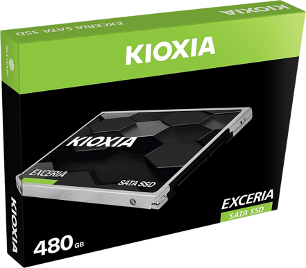 Kioxia Exceria SATA SSD 480GB 2.5"