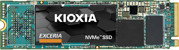 Kioxia Exceria NVMe SSD 250GB