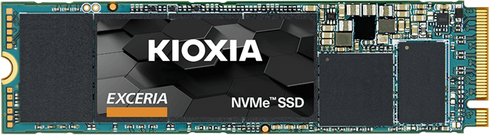 Kioxia Exceria NVMe SSD 500GB