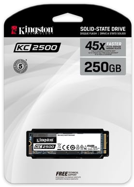 Kingston KC2500 250GB M.2 NVMe
