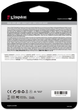 Kingston KC2500 500GB M.2 NVMe