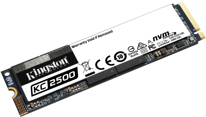 Kingston KC2500 1TB M.2 NVMe
