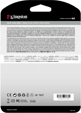 Kingston KC2500 1TB M.2 NVMe