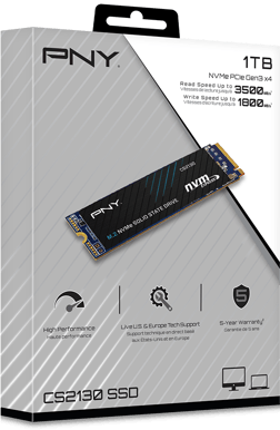PNY CS2130 1TB M.2 NVMe