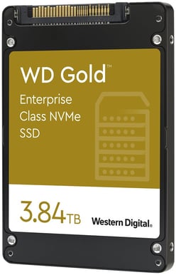 WD SSD Gold 3.84 TB PCIE gen 3