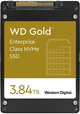 WD SSD Gold 3.84 TB PCIE gen 3