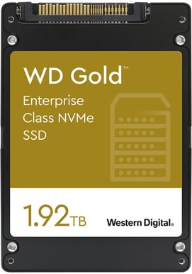 WD SSD Gold 1.92 TB PCIE gen 3