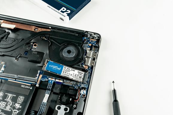 Crucial P2 500GB NVMe