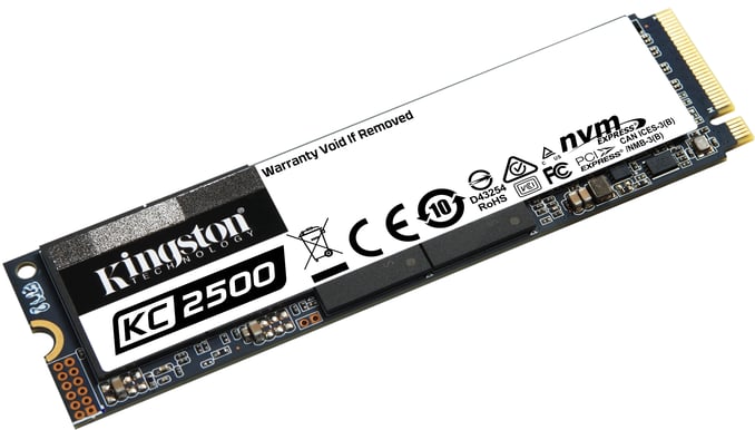 Kingston KC2500 2TB M.2 NVMe