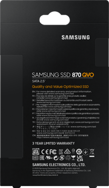 Samsung 870 QVO 2TB