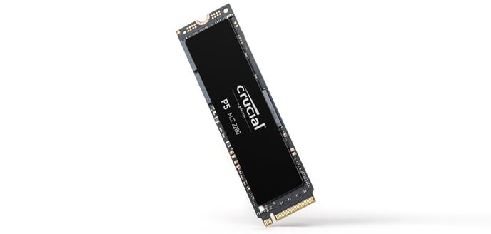 Crucial P5 500GB M.2 NVMe SSD