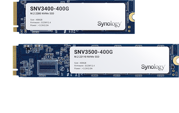 Synology SNV3500 400GB M.2 22110 NVMe PCIe 3.0