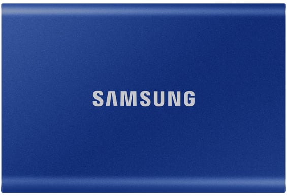 Samsung T7 Extern Portabel SSD Indigo Blå 500GB