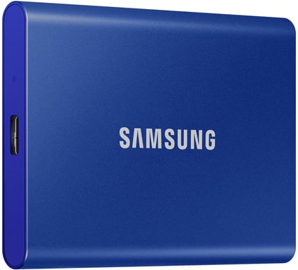 Samsung T7 Extern Portabel SSD Indigo Blå 1TB