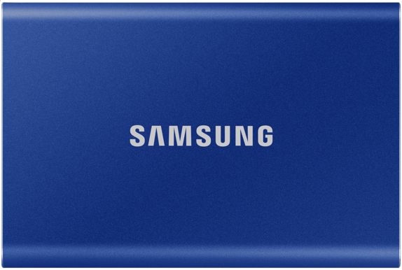 Samsung T7 External 1TB Indigoblå