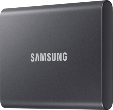 Samsung T7 External 1TB Titangrå