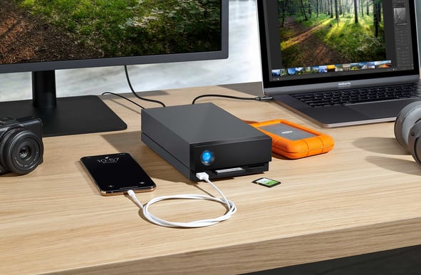 LaCie 1big Dock 8TB
