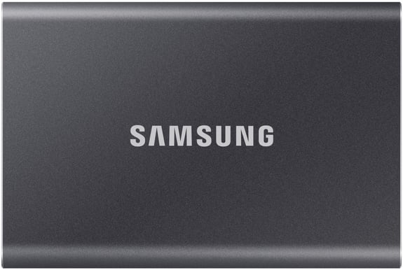 Samsung T7 Extern Portabel SSD Titan Grå 2TB