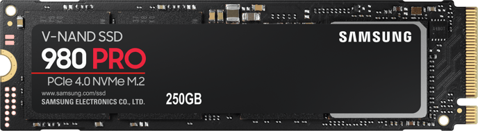 Samsung 980 PRO M.2 NVMe SSD 250GB