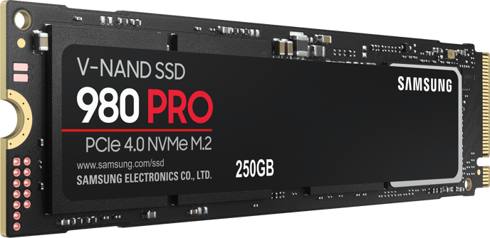 Samsung 980 PRO M.2 NVMe SSD 250GB