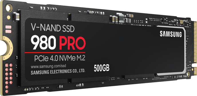 Samsung 980 PRO M.2 NVMe SSD 500GB