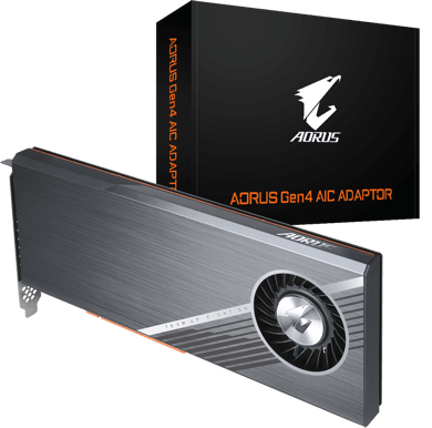 Gigabyte AORUS Gen4 AIC Adaptor