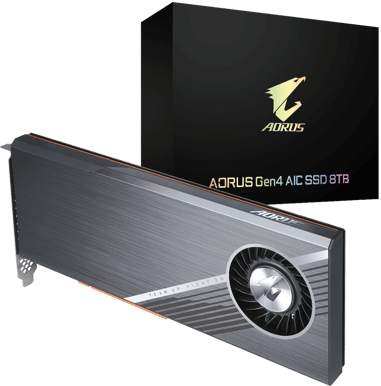 Gigabyte AORUS Gen4 AIC SSD 8TB