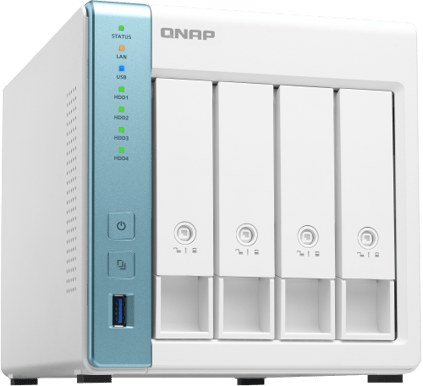 Qnap TS-431P3-4G 4-Bay Tower
