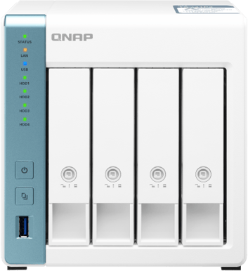 Qnap TS-431P3-4G 4-Bay Tower