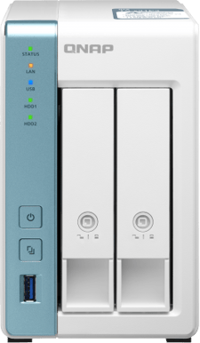 Qnap TS-231P3-4G 4-Bay Tower