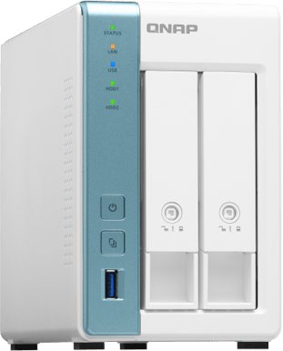Qnap TS-231P3-4G 4-Bay Tower