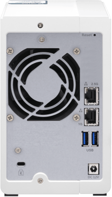 Qnap TS-231P3-4G 4-Bay Tower