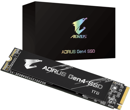 Gigabyte AORUS NVMe Gen4 SSD 1TB Utan Heatsink
