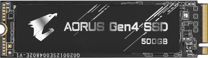 Gigabyte AORUS NVMe GEN4 SSD 500GB Utan Heatsink