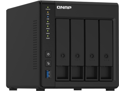 Qnap TS-451D2-2G 4-Bay Tower